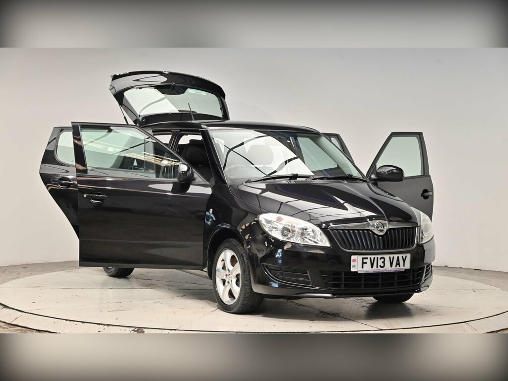 Skoda Fabia S Silver #44