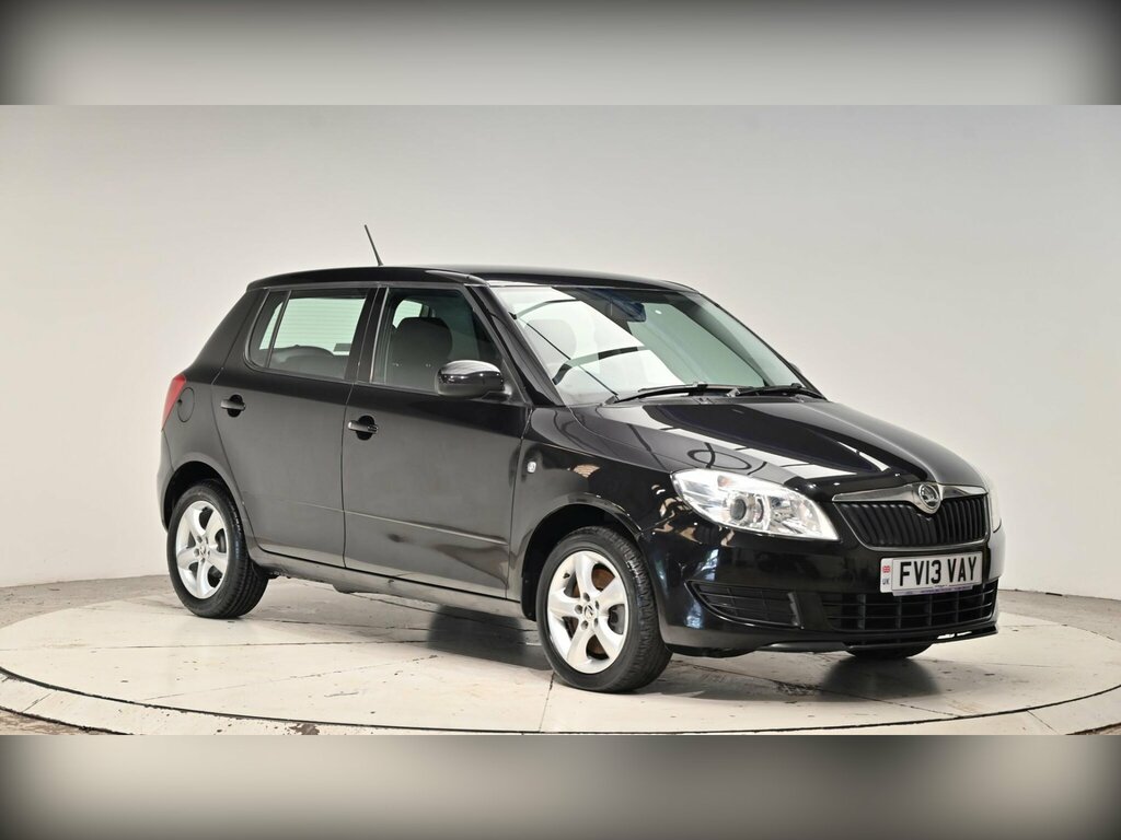 Skoda Fabia S Silver #7