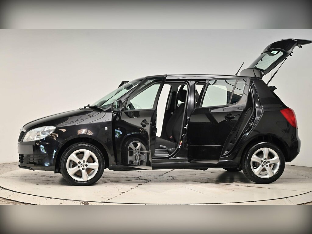 Skoda Fabia S Silver #55