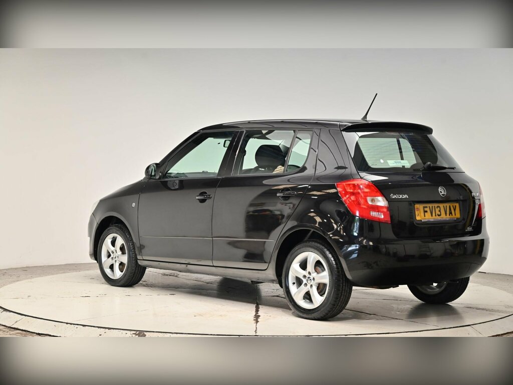 Skoda Fabia S Silver #25