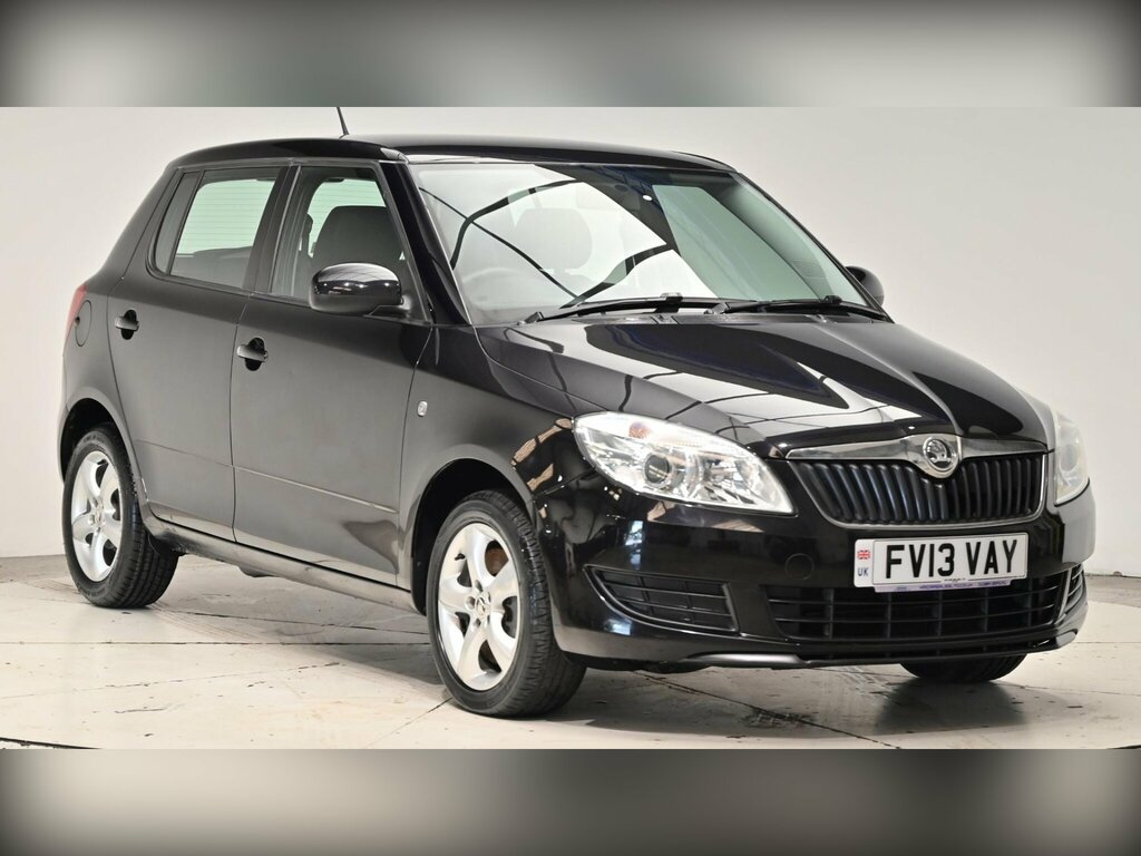 Skoda Fabia 1.2 Tsi Se Dsg Euro 5 Black