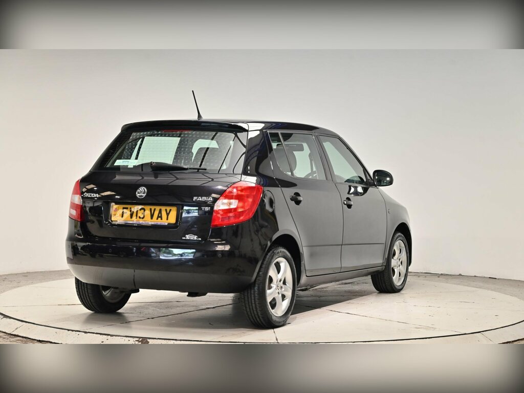 Skoda Fabia S Silver #32
