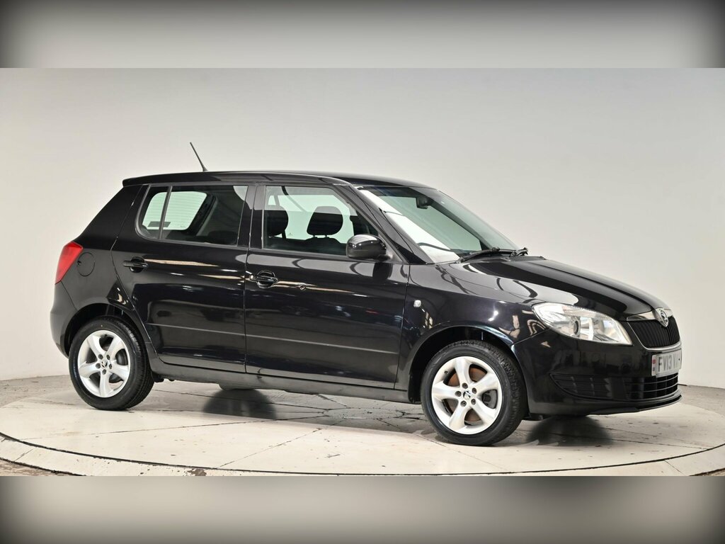 Skoda Fabia S Silver #41
