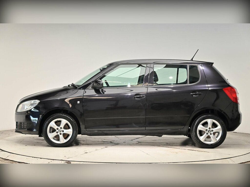 Skoda Fabia S Silver #20