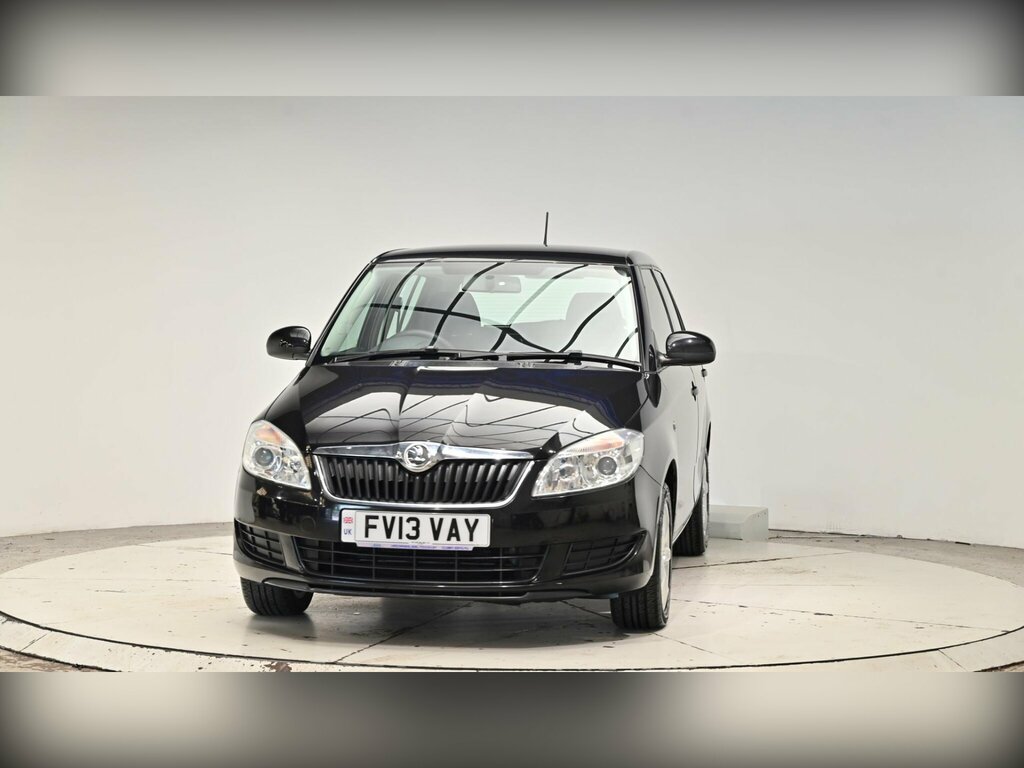 Skoda Fabia S Silver #12