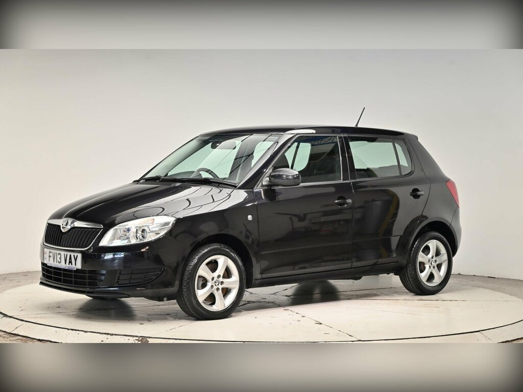 Skoda Fabia S Silver #16