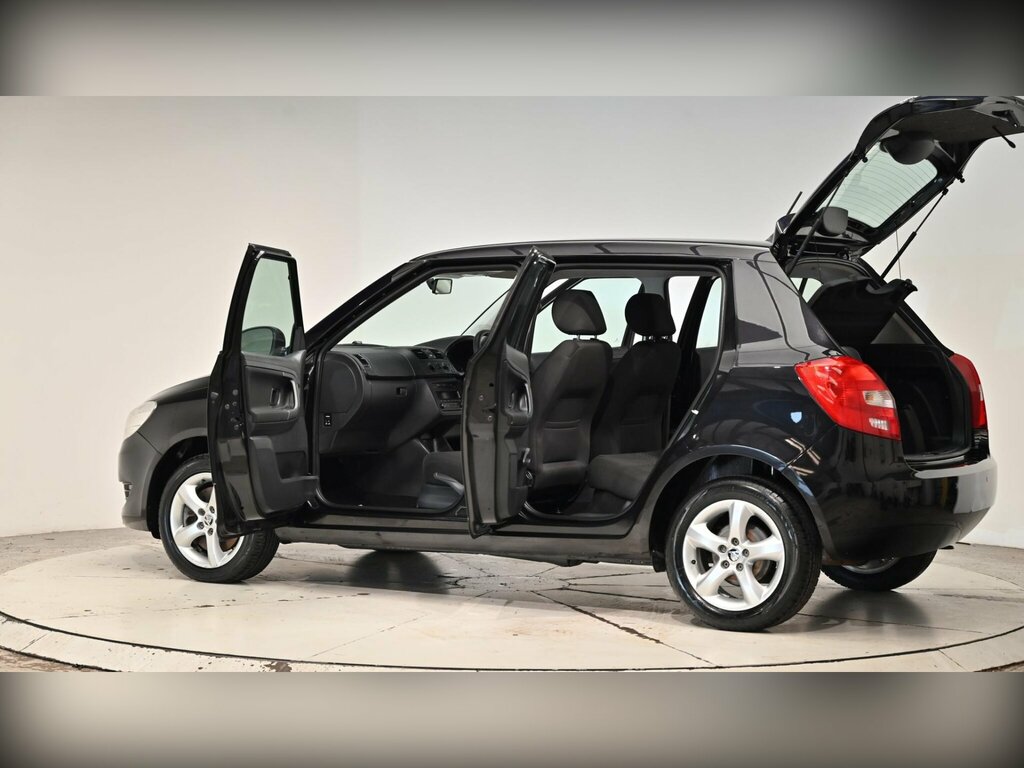 Skoda Fabia S Silver #59