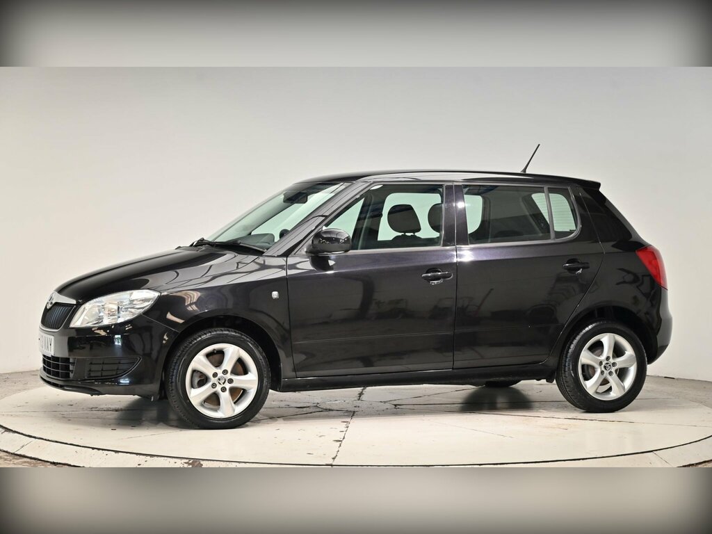 Skoda Fabia S Silver #18