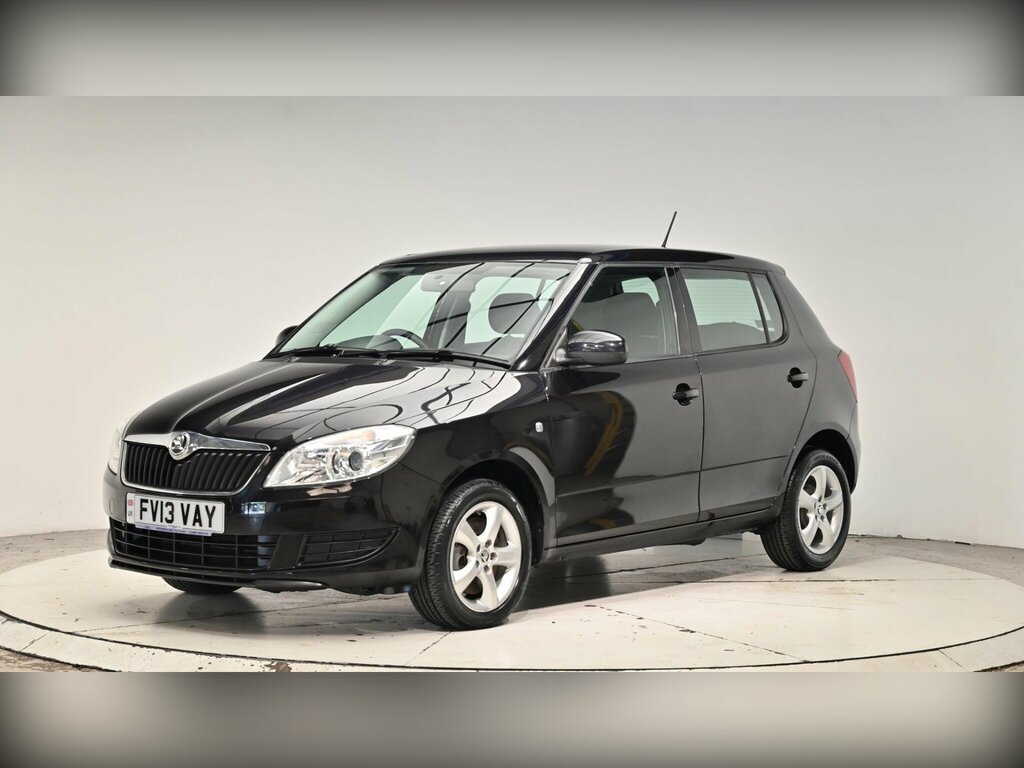 Skoda Fabia S Silver #15