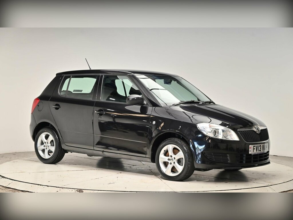 Skoda Fabia S Silver #42