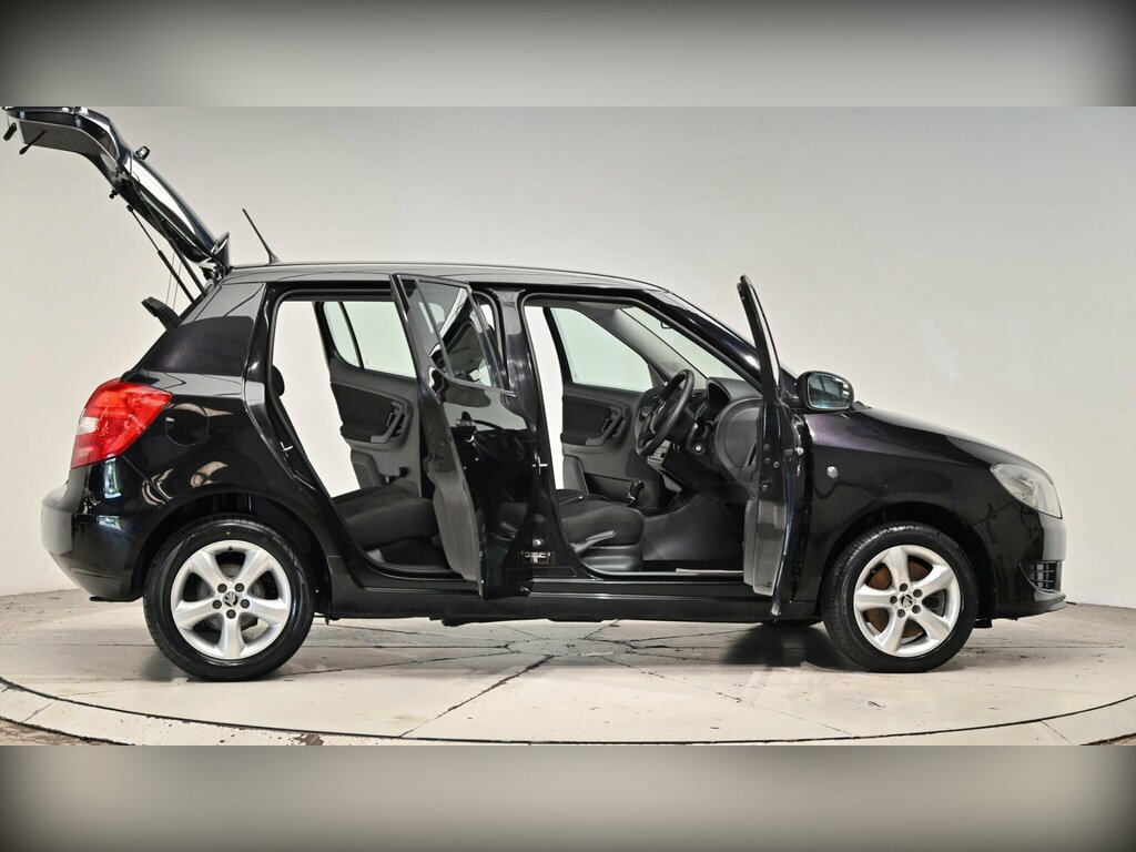 Skoda Fabia S Silver #73
