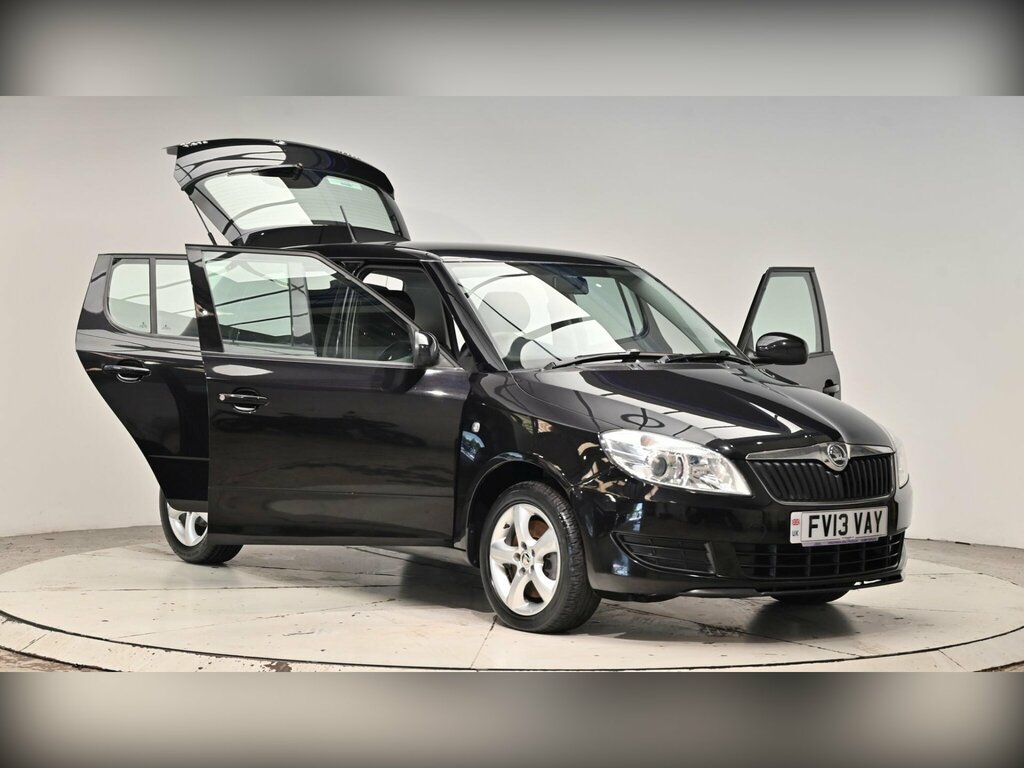 Skoda Fabia S Silver #43