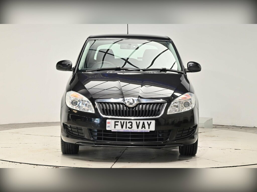 Skoda Fabia 1.2 Tsi Se Dsg Euro 5 Black #2