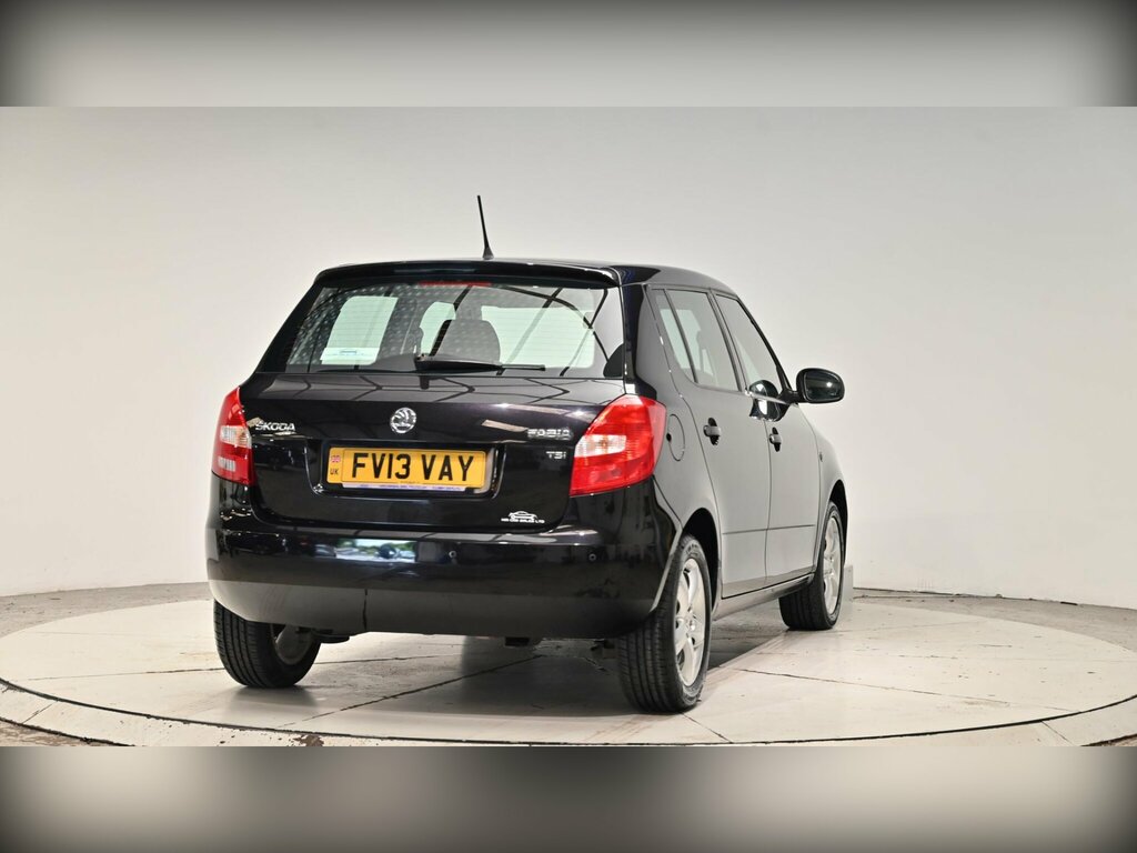 Skoda Fabia S Silver #31