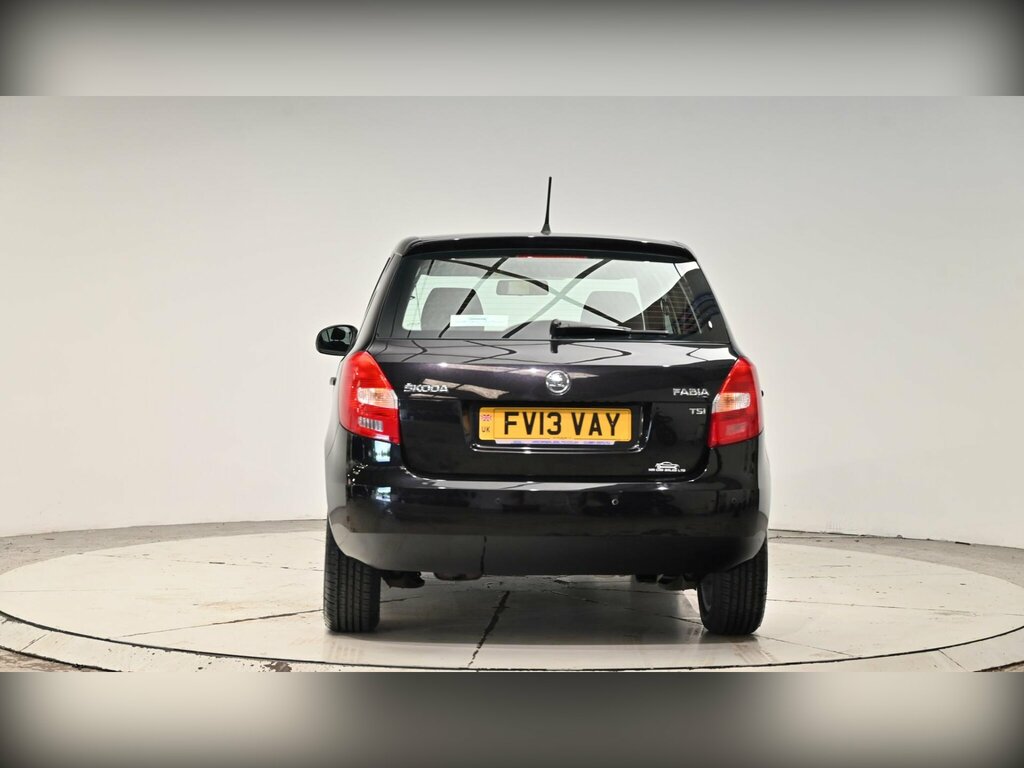 Skoda Fabia S Silver #29