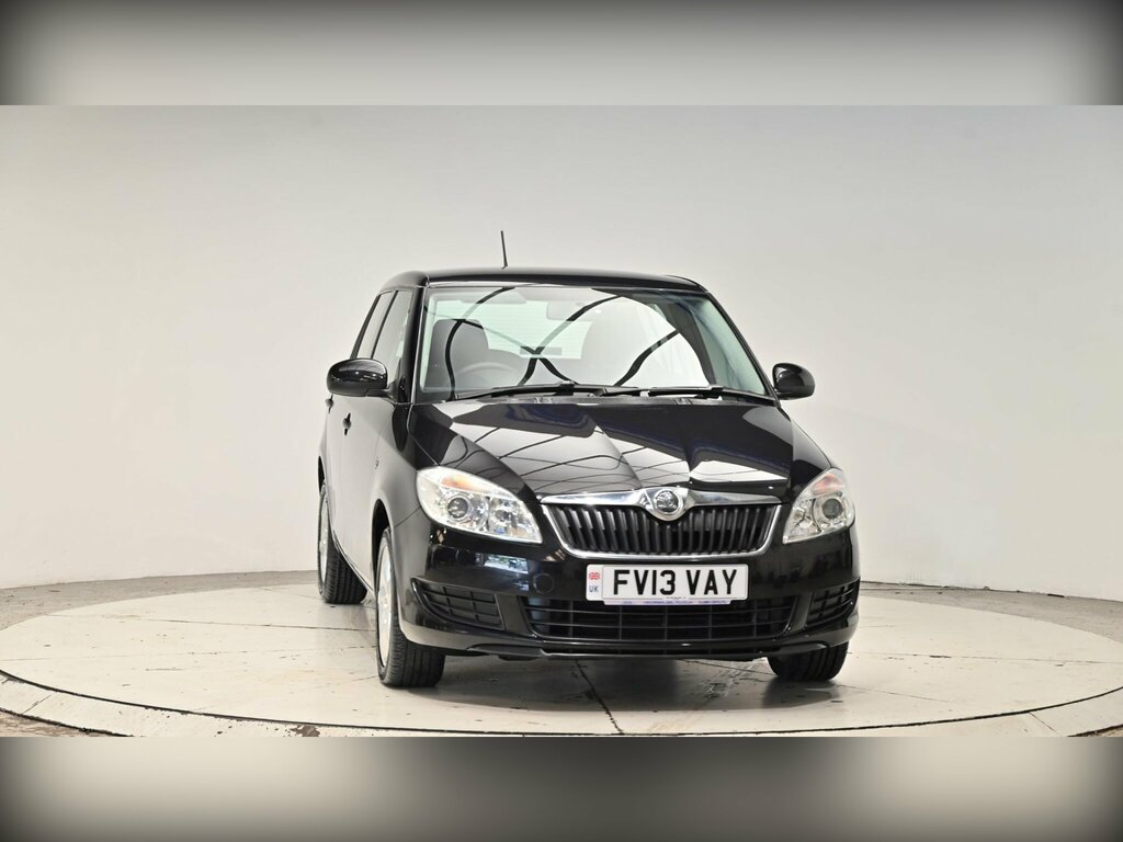 Skoda Fabia S Silver #10