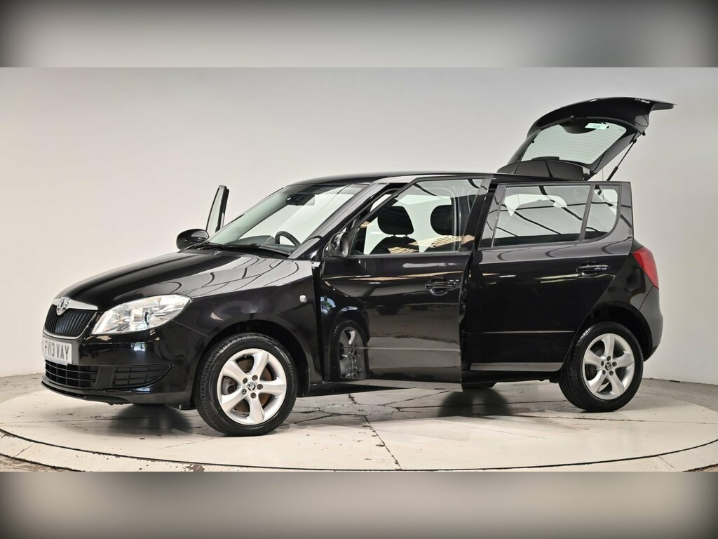 Skoda Fabia S Silver #53