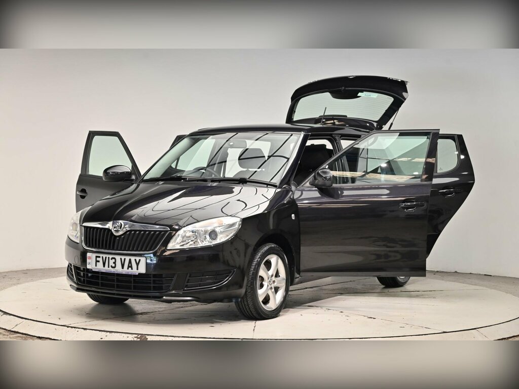 Skoda Fabia S Silver #50