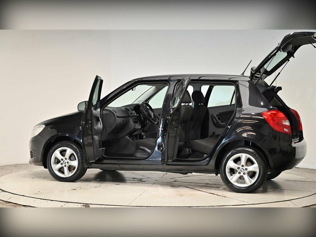 Skoda Fabia S Silver #58