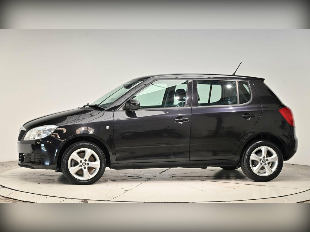 Skoda Fabia S Silver #19