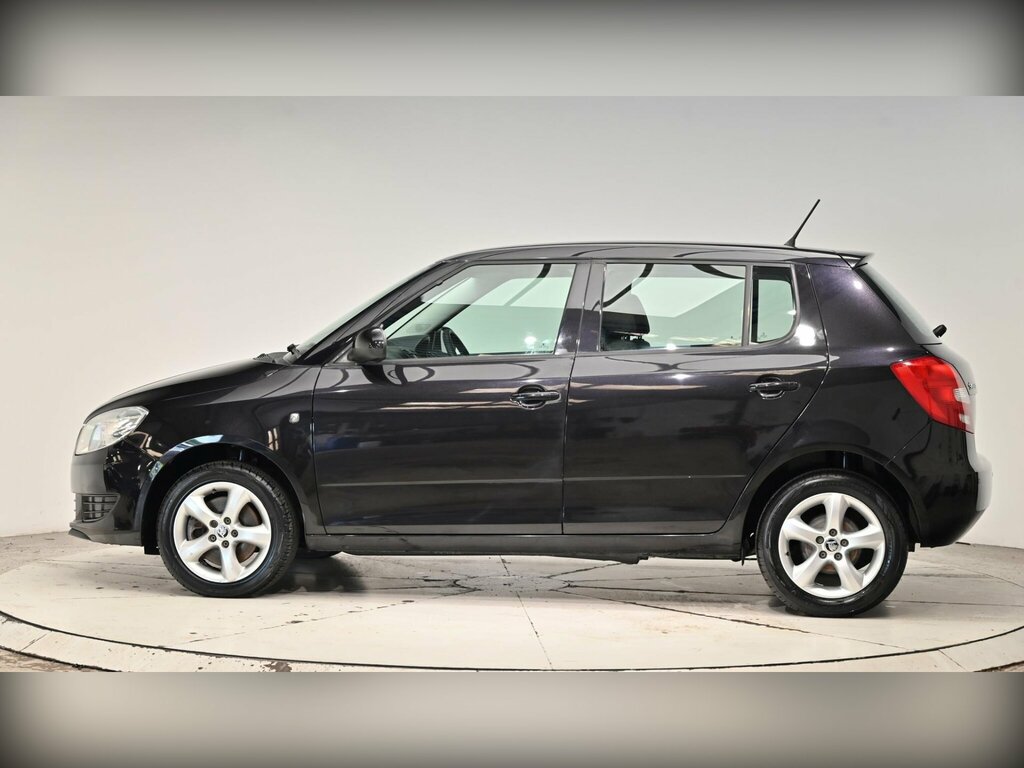 Skoda Fabia S Silver #21