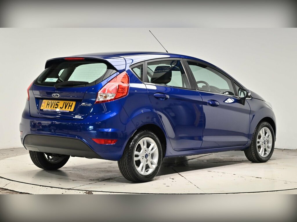 Ford Fiesta 1.5 Tdci Zetec Euro 5 HV15JVH Blue #6