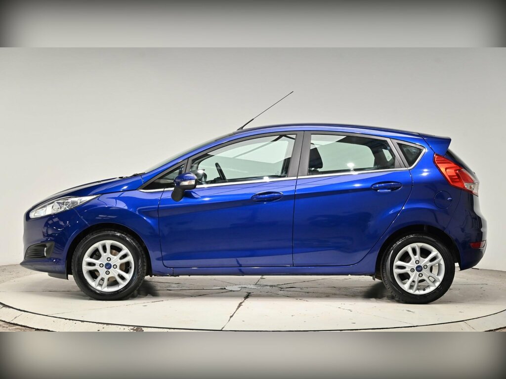 Ford Fiesta 1.5 Tdci Zetec Euro 5 HV15JVH Blue #3