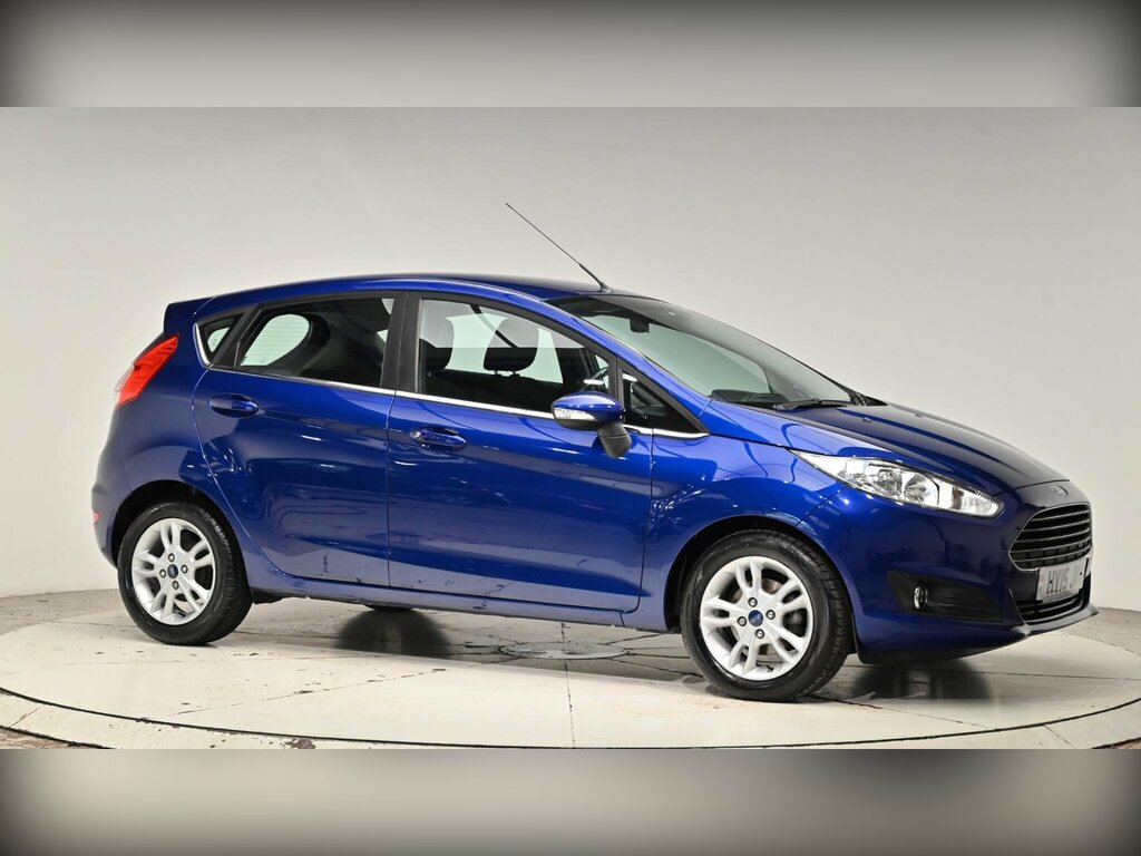 Ford Fiesta 1.5 Tdci Zetec Euro 5 HV15JVH Blue #4