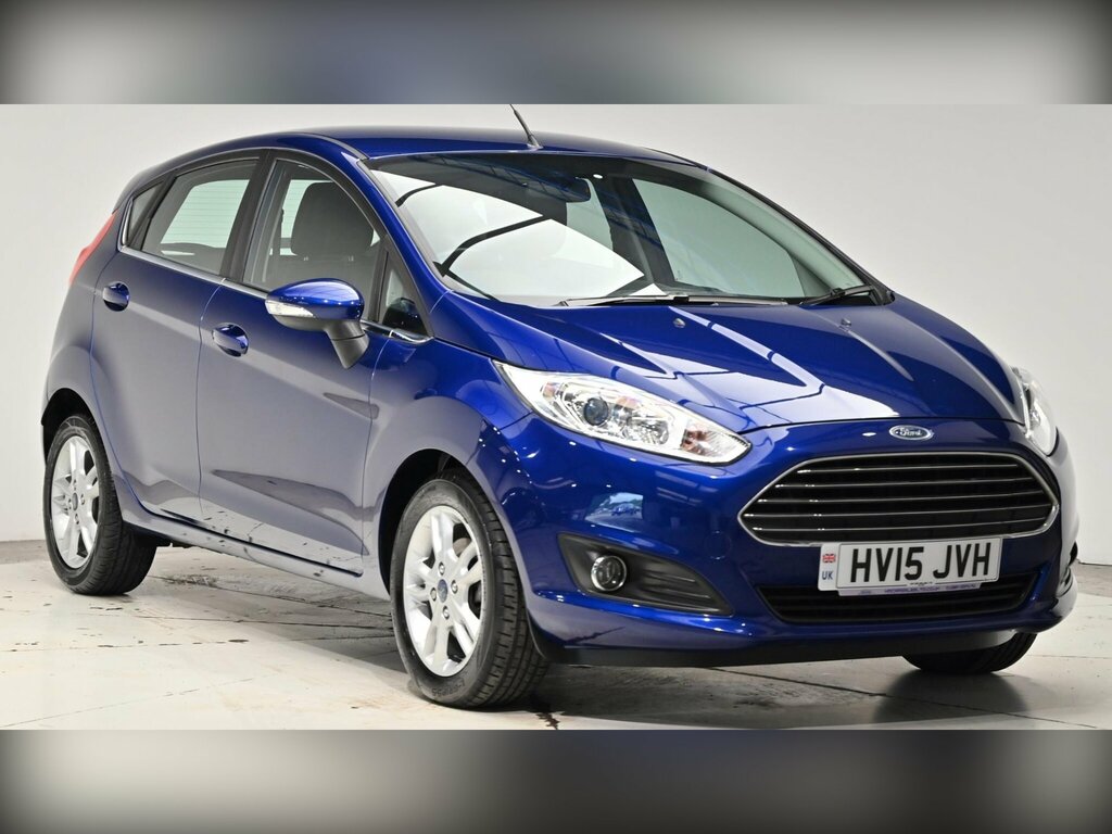 Ford Fiesta 1.5 Tdci Zetec Euro 5 Blue