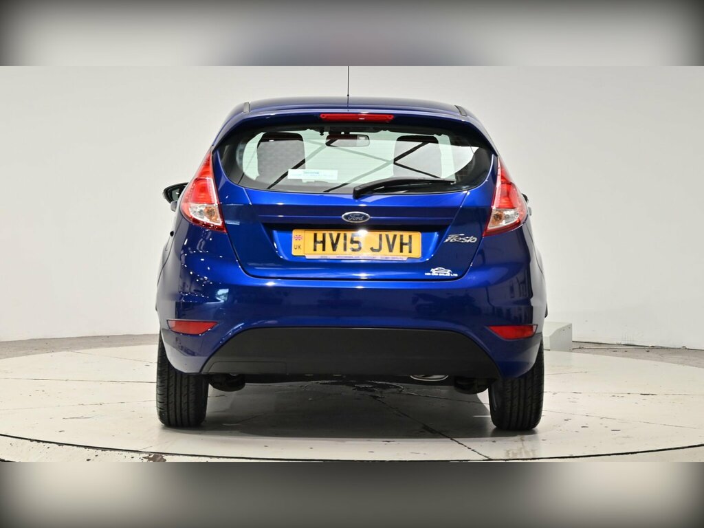 Ford Fiesta 1.5 Tdci Zetec Euro 5 HV15JVH Blue #5