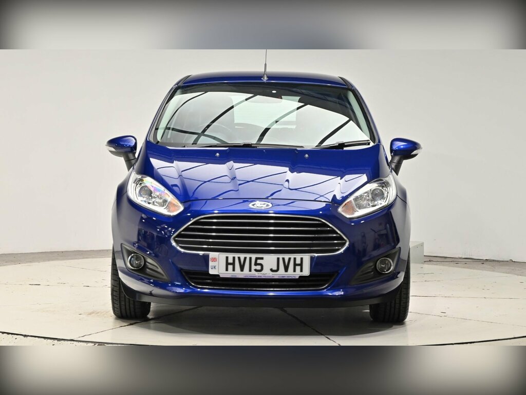 Ford Fiesta 1.5 Tdci Zetec Euro 5 HV15JVH Blue #2