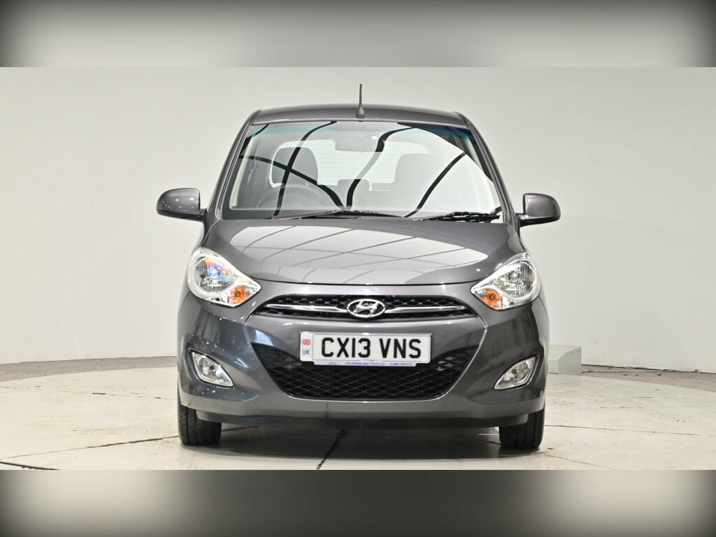 Hyundai I10 1.2 Active Euro 5 Grey #2