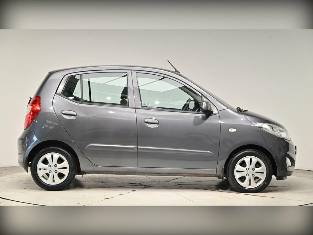 Hyundai I10 1.2 Active Euro 5 Grey #4