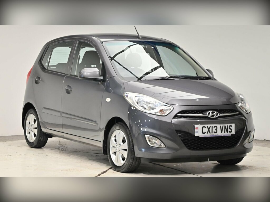 Hyundai I10 1.2 Active Euro 5 Grey