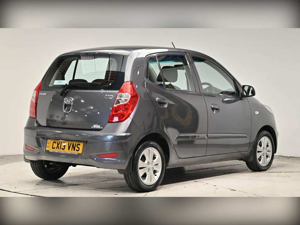 Hyundai I10 1.2 Active Euro 5 Grey #6