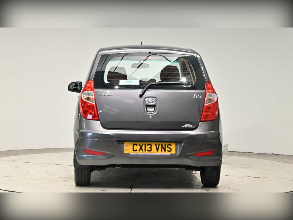Hyundai I10 1.2 Active Euro 5 Grey #5