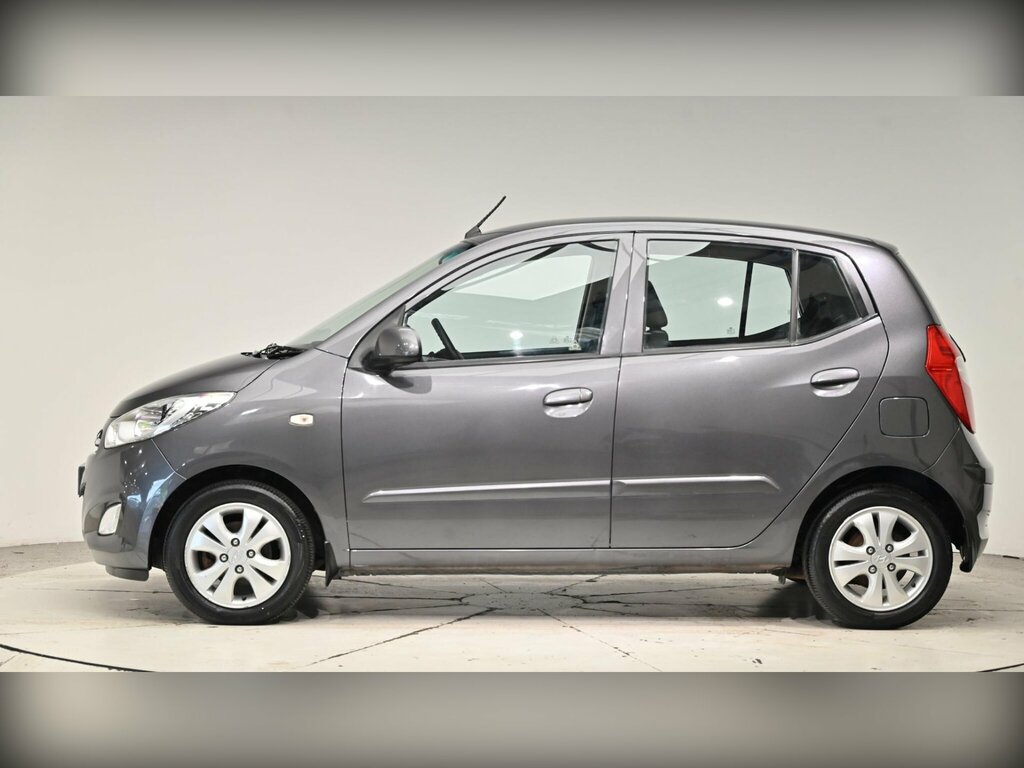 Hyundai I10 1.2 Active Euro 5 Grey #3
