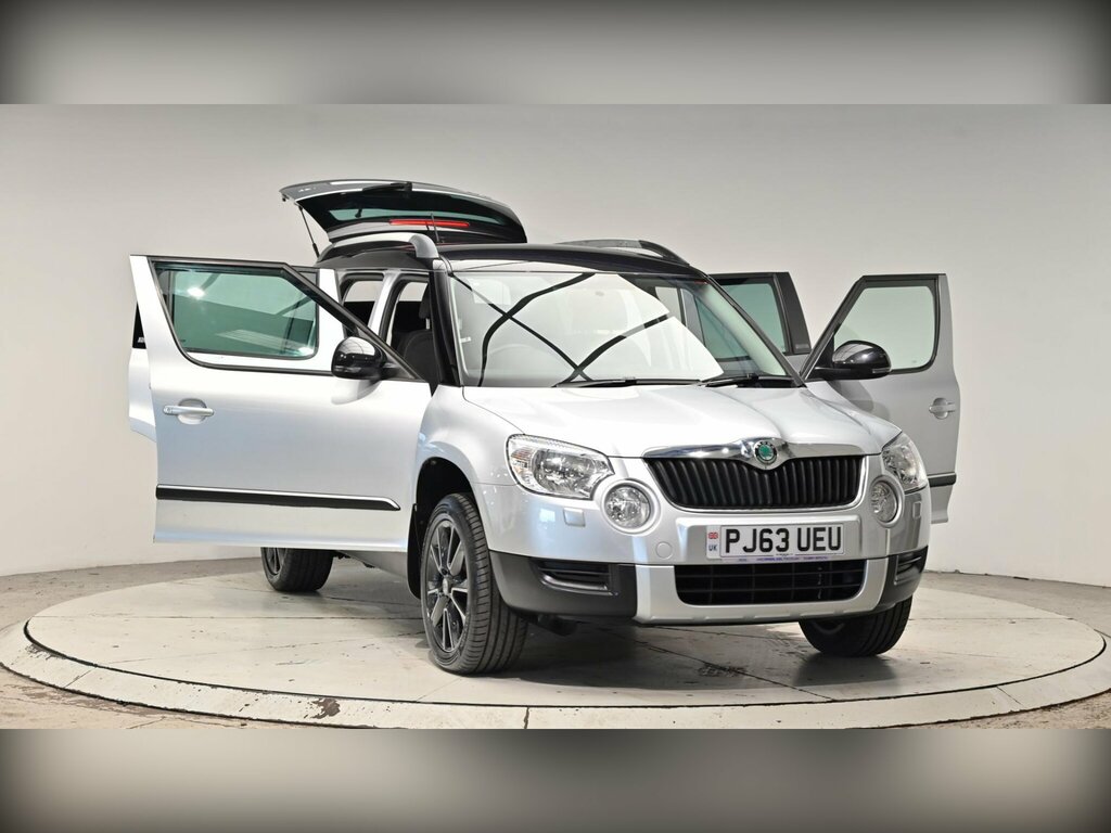Skoda Yeti 1.4 Se Plus White #45