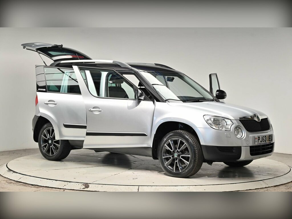 Skoda Yeti 1.4 Se Plus White #78