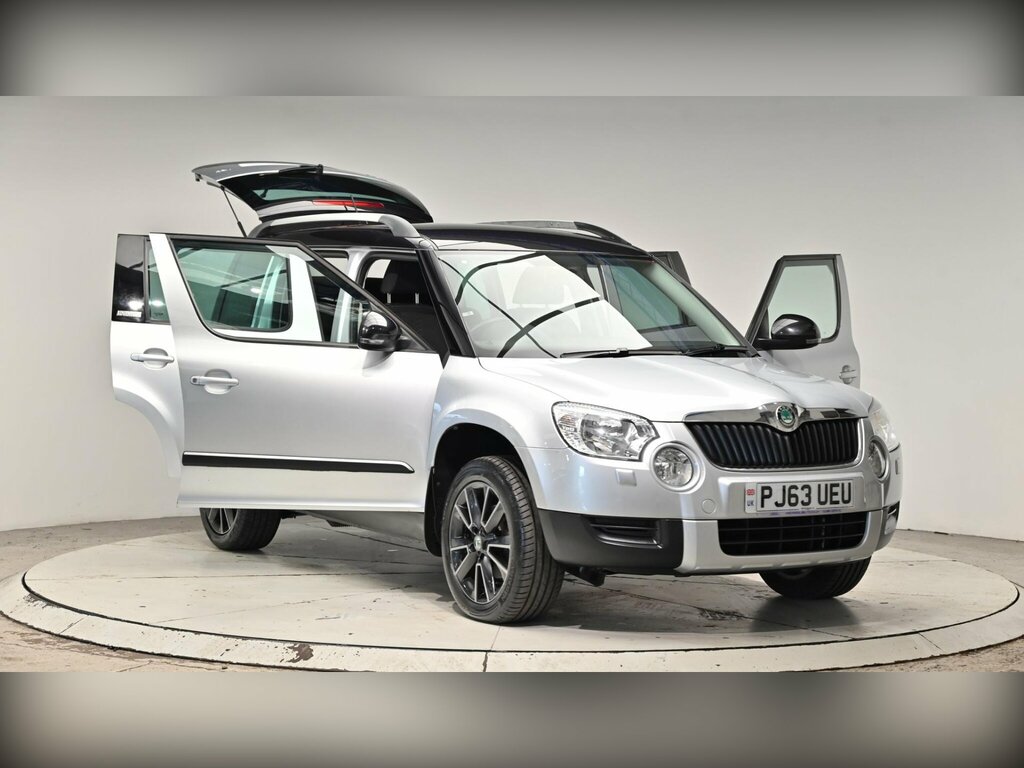 Skoda Yeti 1.4 Se Plus White #44