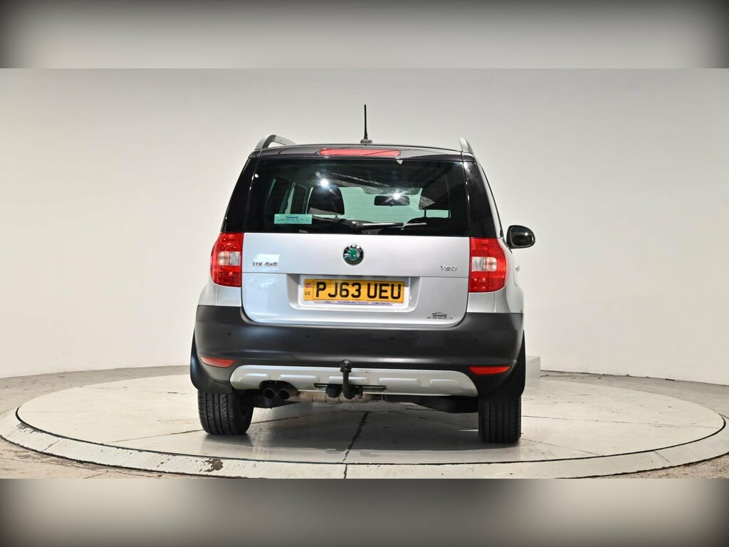 Skoda Yeti 1.4 Se Plus White #30