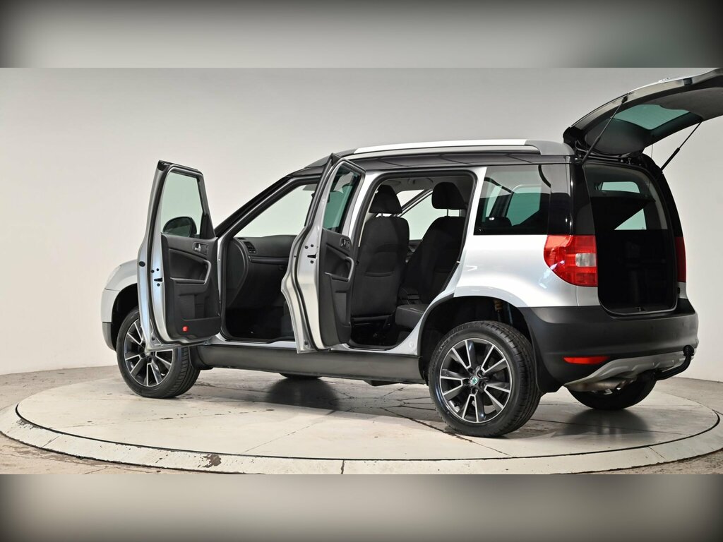 Skoda Yeti 1.4 Se Plus White #60