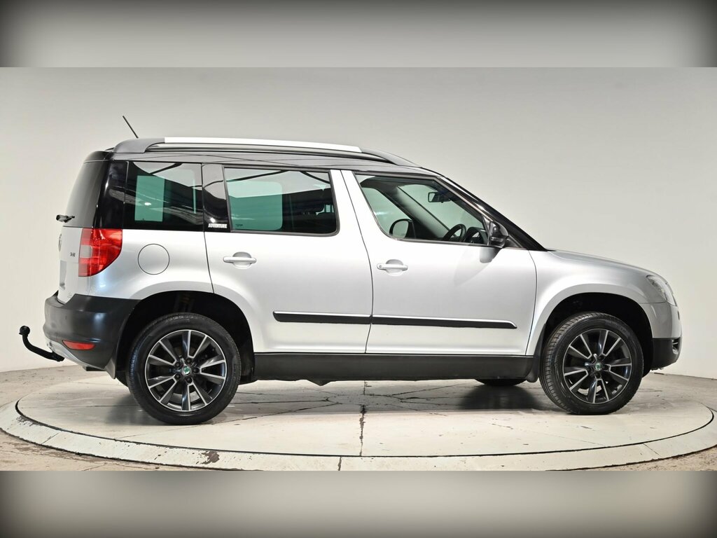 Skoda Yeti 1.4 Se Plus White #37