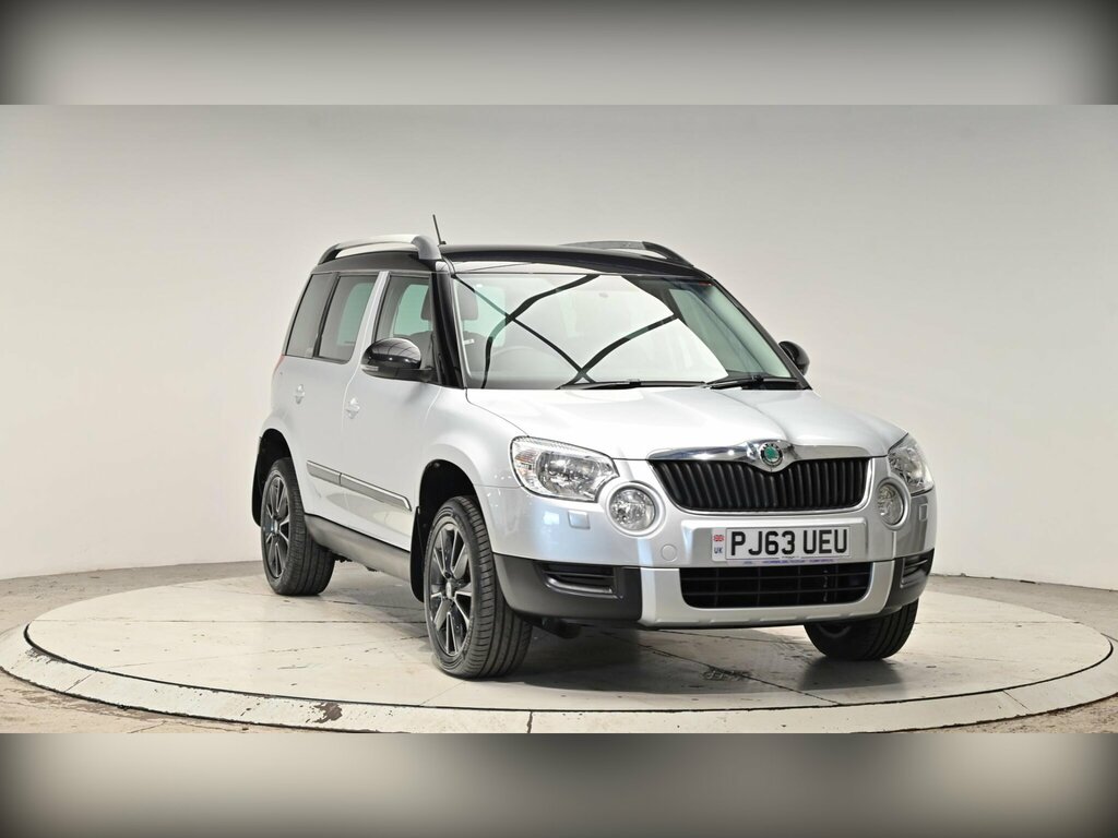 Skoda Yeti 1.4 Se Plus White #9