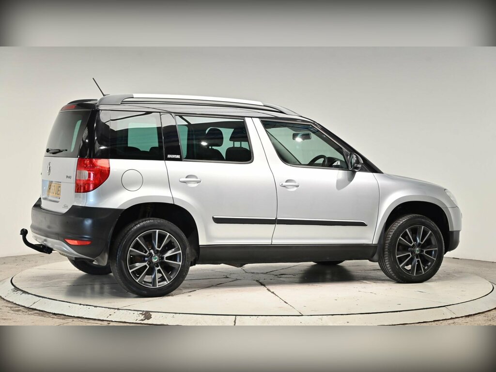 Skoda Yeti 1.4 Se Plus White #36