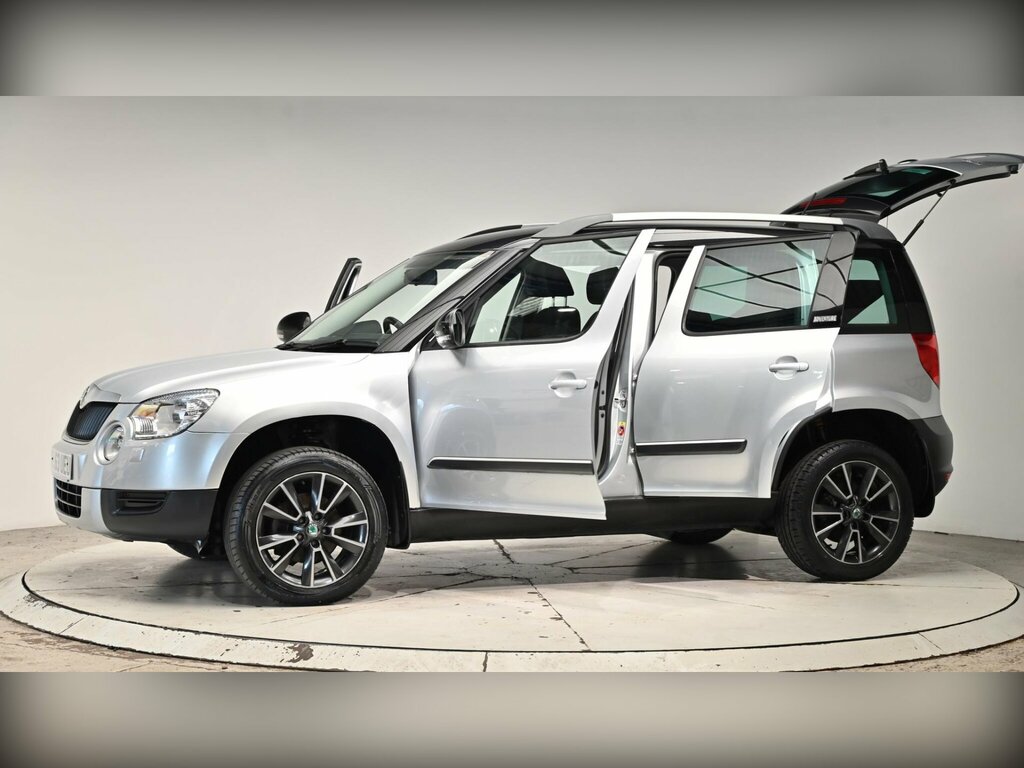 Skoda Yeti 1.4 Se Plus White #54