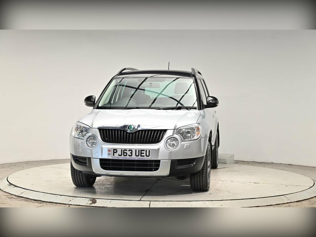Skoda Yeti 1.4 Se Plus White #12