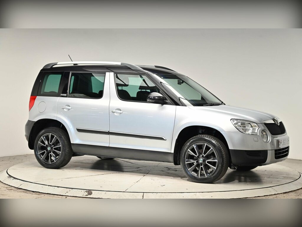 Skoda Yeti 1.4 Se Plus White #41