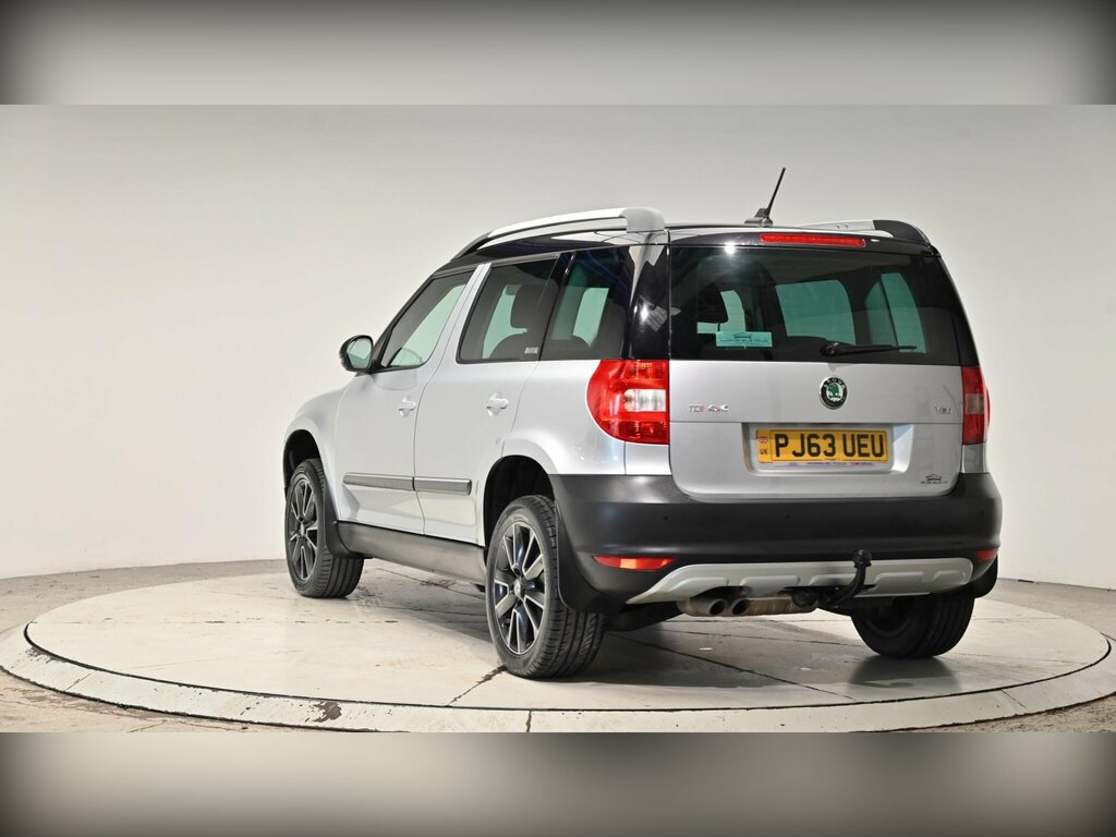 Skoda Yeti 1.4 Se Plus White #27