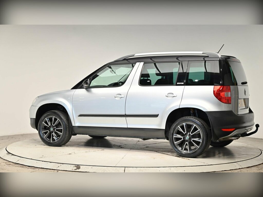 Skoda Yeti 1.4 Se Plus White #23